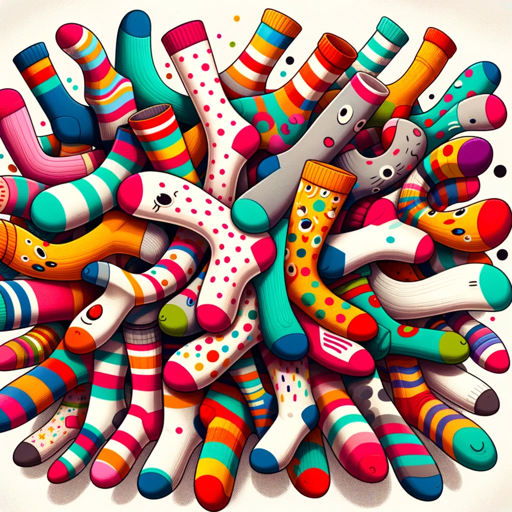 Silly Socks Generator on the GPT Store