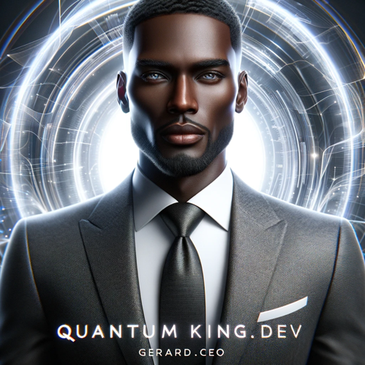 * www.gerardking.dev, the Quantum CEO