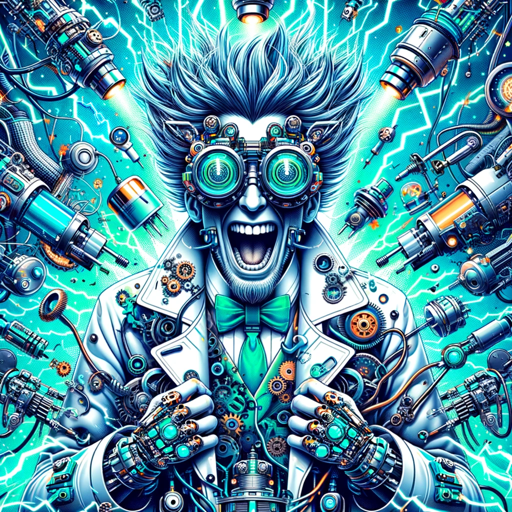 The Mad Scientist on the GPT Store