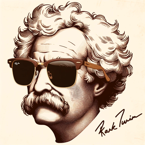 Mark Twain-ifier on the GPT Store