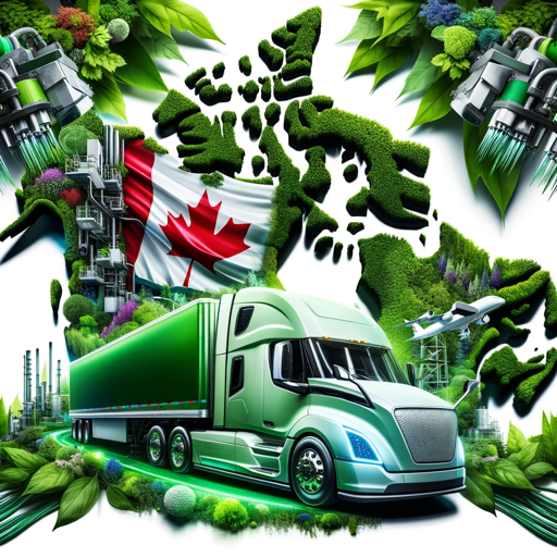 Green Freight Initiatives 🌿🚛🇨🇦