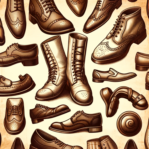 Shoe History logo