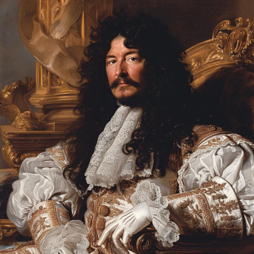 Louis XIV en Persona