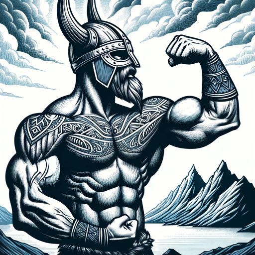 Viking Workout Planner on the GPT Store