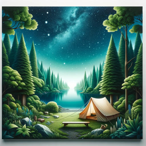 Camp Explorer on the GPT Store