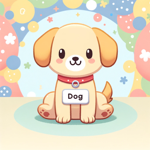 Dog Name Generator on the GPT Store