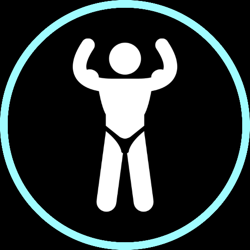 Bodybuilding logo