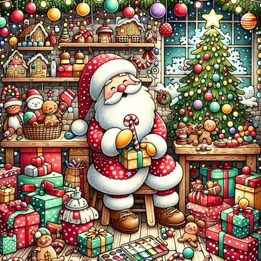 Santa's Gift Picker