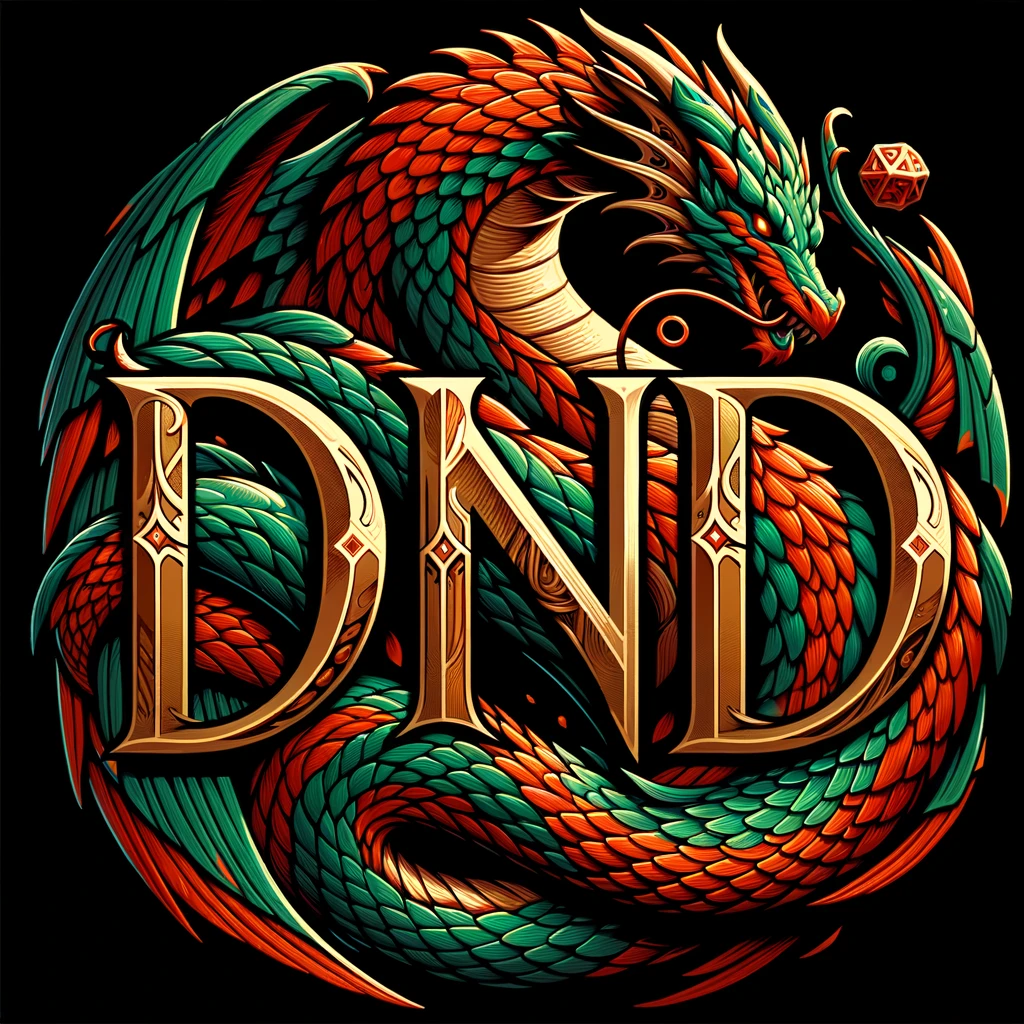 Dungeon Master, DnD 5th Edition logo