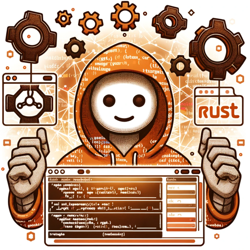 Debug Code Rust. in GPT Store