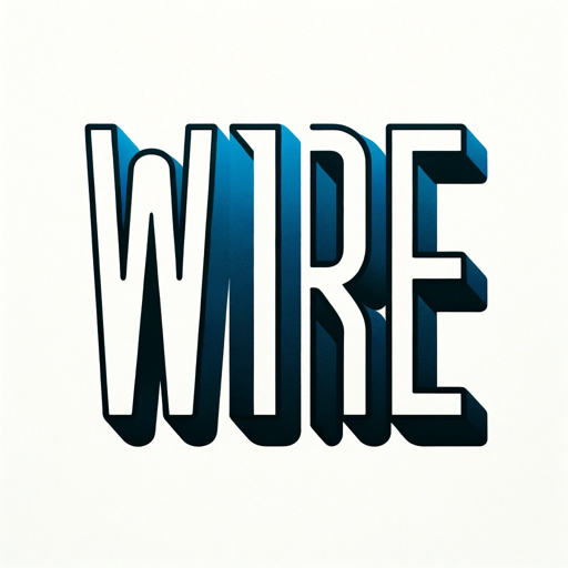 Wireframe | Wizard logo