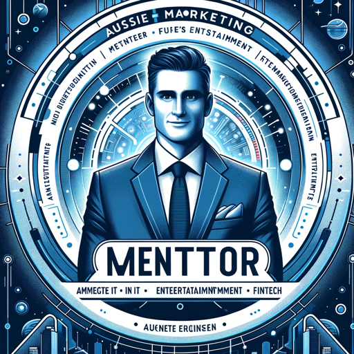 logo of Aussie Marketing Mentor on the GPT Store