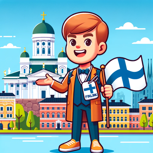 Finnish Language Travel Buddy
