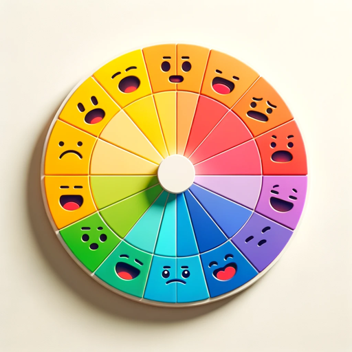 Emotion Wheel For Adults on the GPT Store