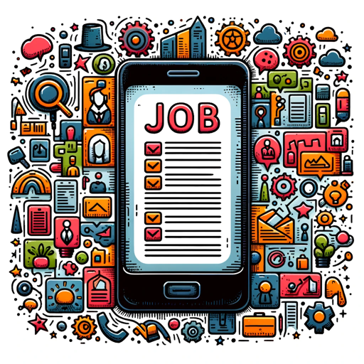 Mobile Job Finder on the GPT Store