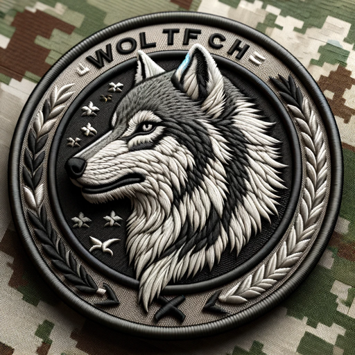 Military Patch Creator on the GPT Store