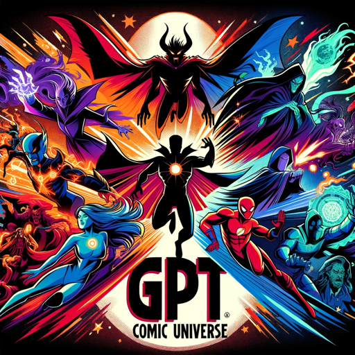 GPT Comic Universe
