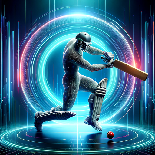 Gpts:Cricket Gpt - Coverdrive ico design by OpenAI