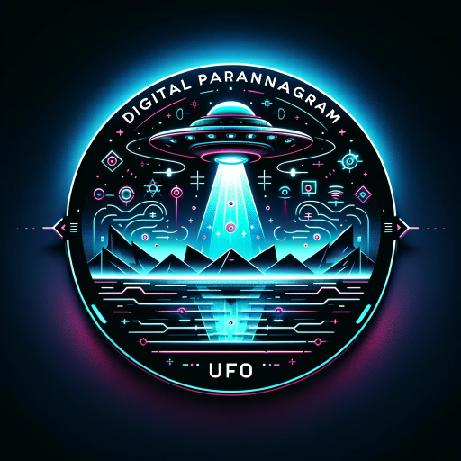 Digital Paranagram UFO