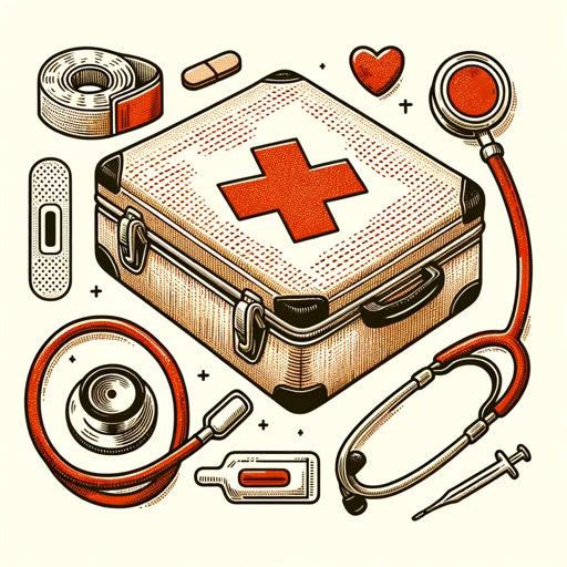 ! Health and First Aid Assistant logo