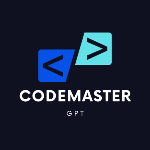 CodeMaster on the GPT Store