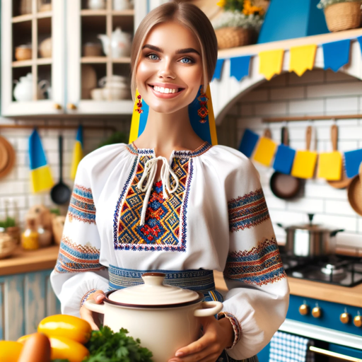 Українська кухня: рецепти страв України