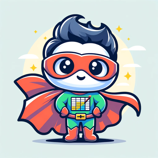 SpreadSheet - Super Hero AI Application icon