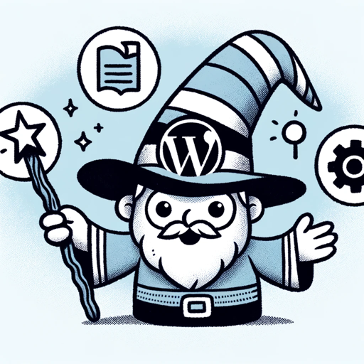WP Wizard on the GPT Store