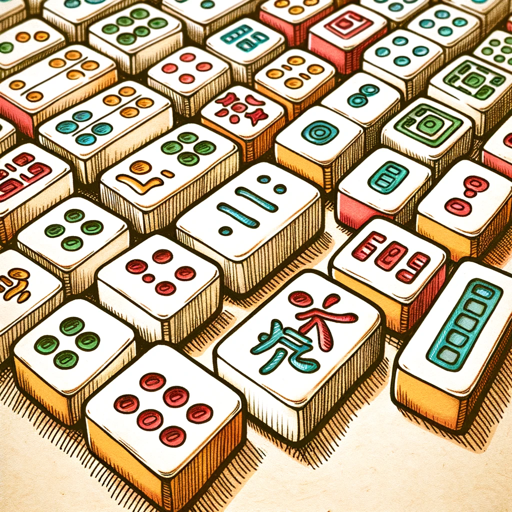 logo of Mahjong Strategist on the GPT Store