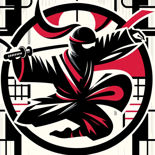Ninja Sensei? logo