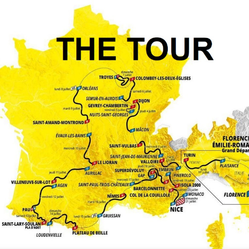 Tour de France Info