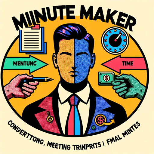 Minutes Maker(Beta) on the GPT Store