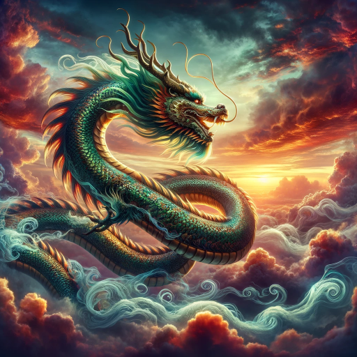 The Dragon's Philosophy logo