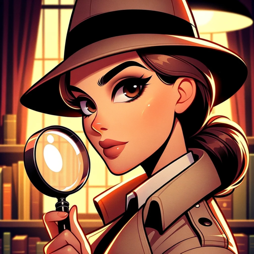 Detective Lucy logo