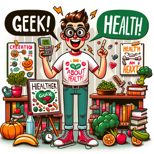 Health Geeks on the GPT Store