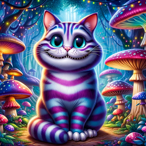 🐾 Whimsical Striped Cat lv4.6