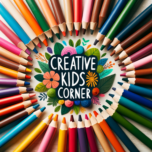 Creative Kids Corner on the GPT Store