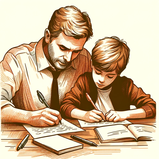 Writing With Dad on the GPT Store