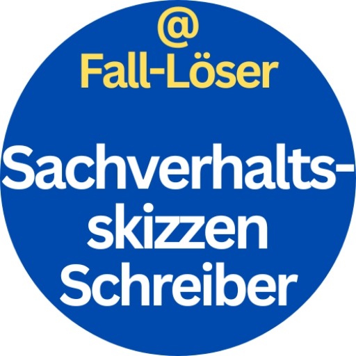 1.0.B.0 @SachverhaltsSkizzenSchreiber Prof Richter on the GPT Store