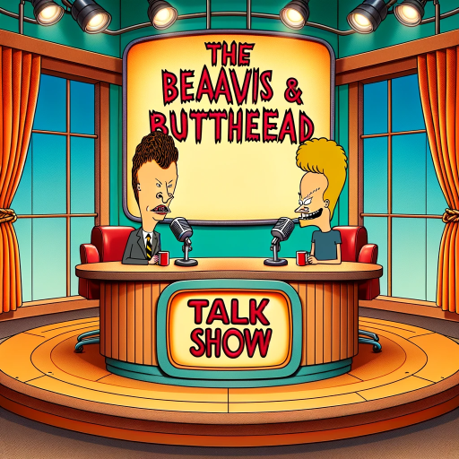 The Beavis And Butthead Talk Show logo