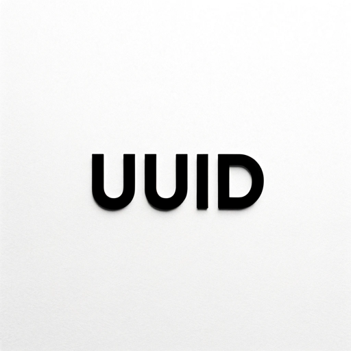 UUID Generator on the GPT Store