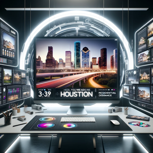 Houston Home Ads Designer
