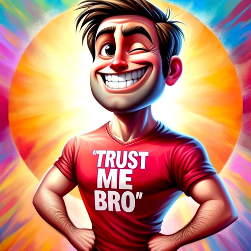 Trust Me Bro by @hojicha.NFT in GPT Store