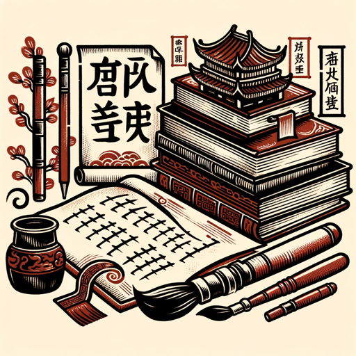 ! Chinese Academy ! logo