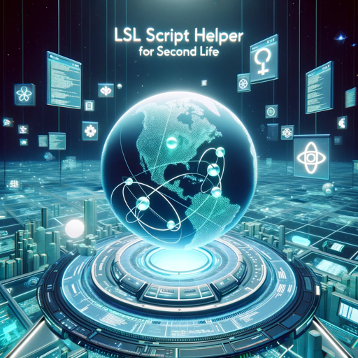 Second Life LSL スクリプト 学習アシスタント