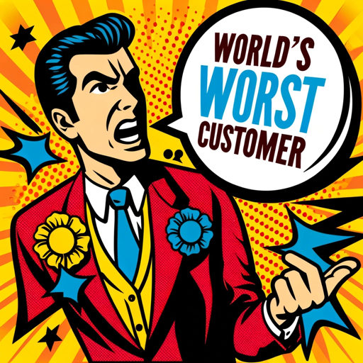 Wordon, World's Worst Customer logo