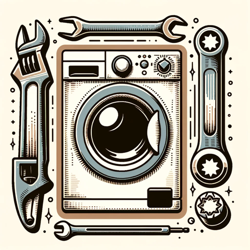 Washing machine repair manual logo