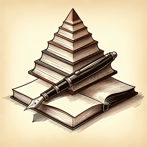 Pyramid Pen Pal
