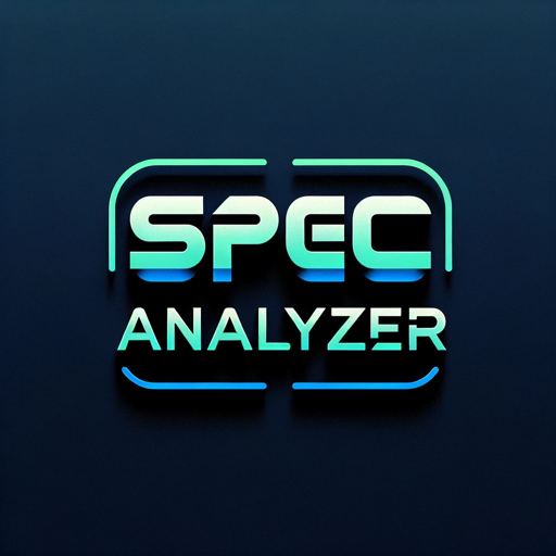 Spec Analyzer on the GPT Store