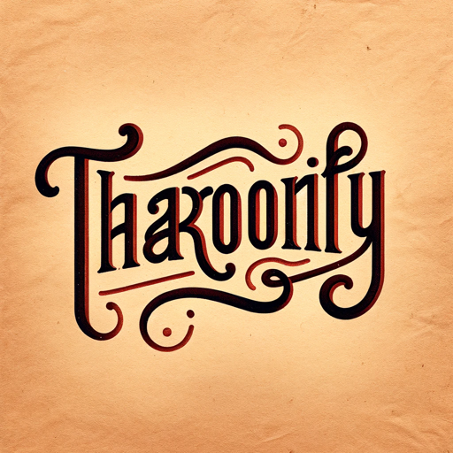 Tharoorify on the GPT Store